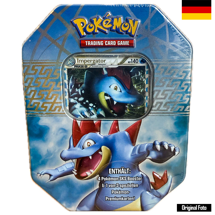 Spring Collector's Tin Feraligatr 2010 - Deutsch