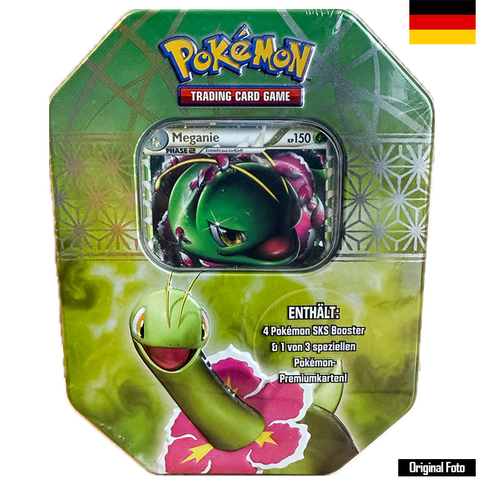Spring Collector's Tin Meganium 2010 - Deutsch