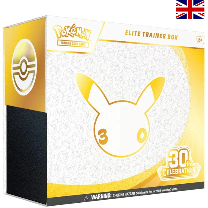 30th Celebrations Elite Trainer Box - Englisch