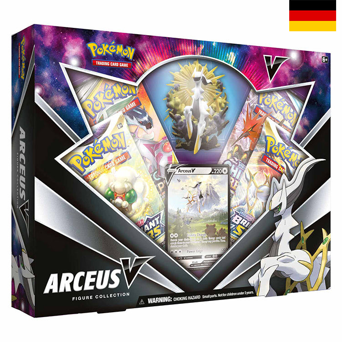 Arceus V Figure Kollektion - Deutsch