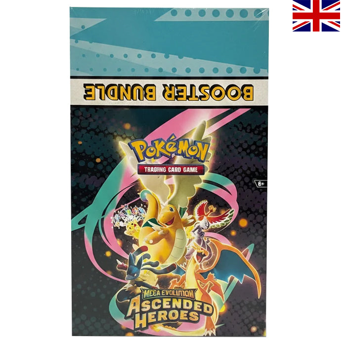 Mega - Ascended Heroes Booster Bundle Display - Englisch
