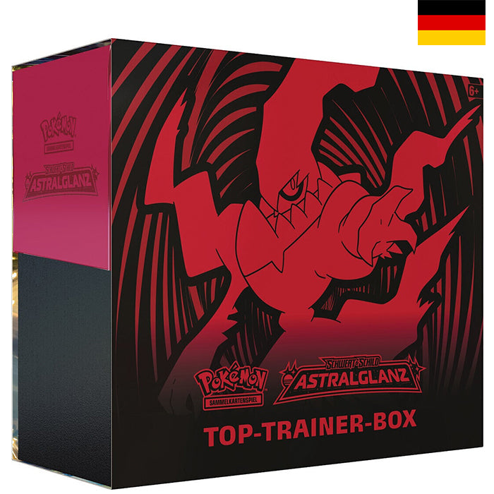 Schwert & Schild - Astralglanz Top Trainer Box - Deutsch