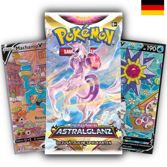 Schwert & Schild - Astralglanz Booster - Deutsch