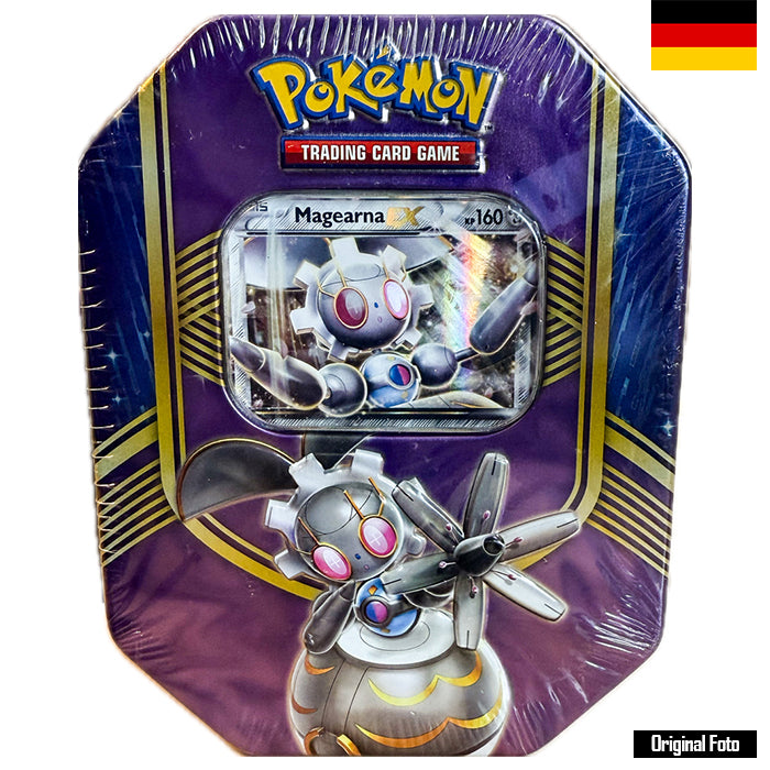 Battle Heart Magearna EX Tin - Deutsch