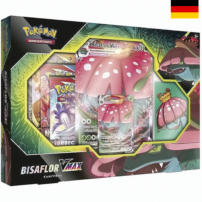 Kampfbox Bisaflor VMAX - Deutsch