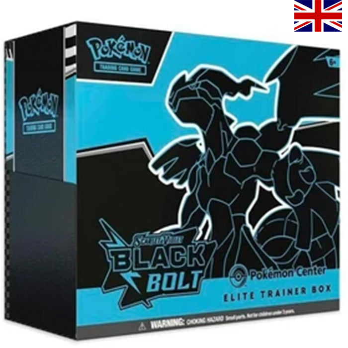 Scarlet & Violet - Black Bolt Pokemon Center Elite Trainer Box - Englisch