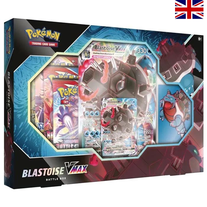 Blastoise VMAX Battle Box Collection - Englisch