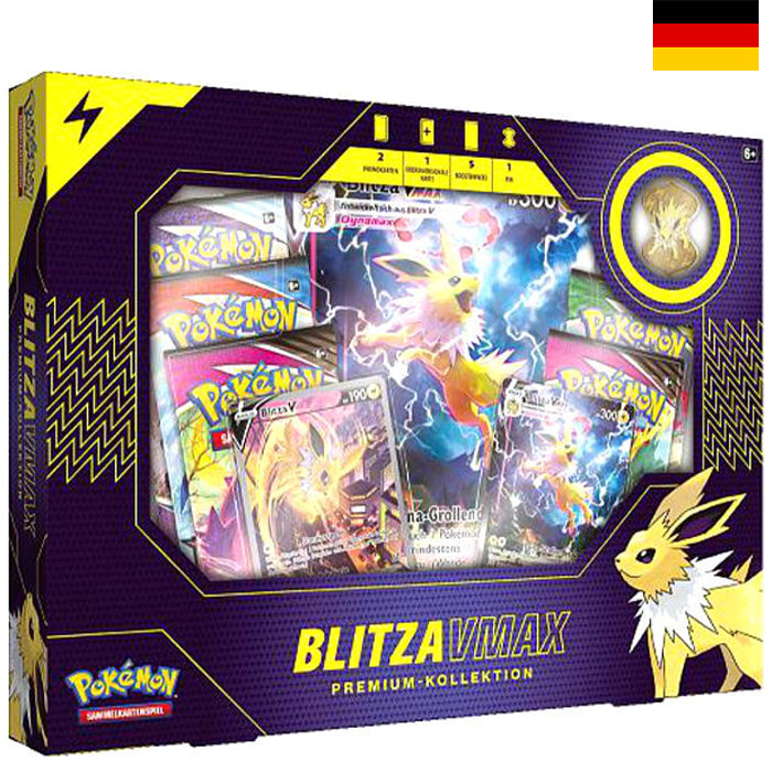 Blitza VMAX Premium Kollektion - Deutsch (Info beachten)