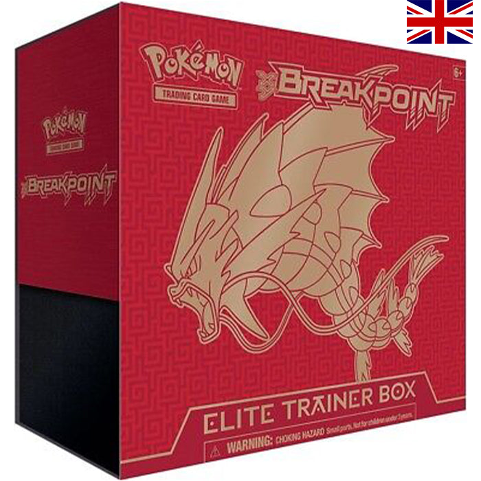 XY - Breakpoint Elite Trainer Box - Englisch