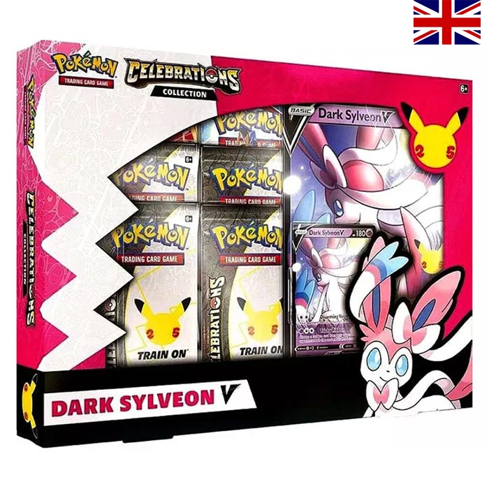 Celebrations Collection: Dark Sylveon V - Englisch
