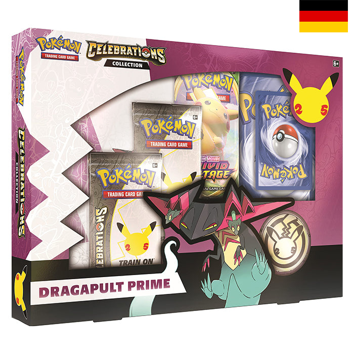 Celebrations Dragapult Prime Kollektion - Deutsch