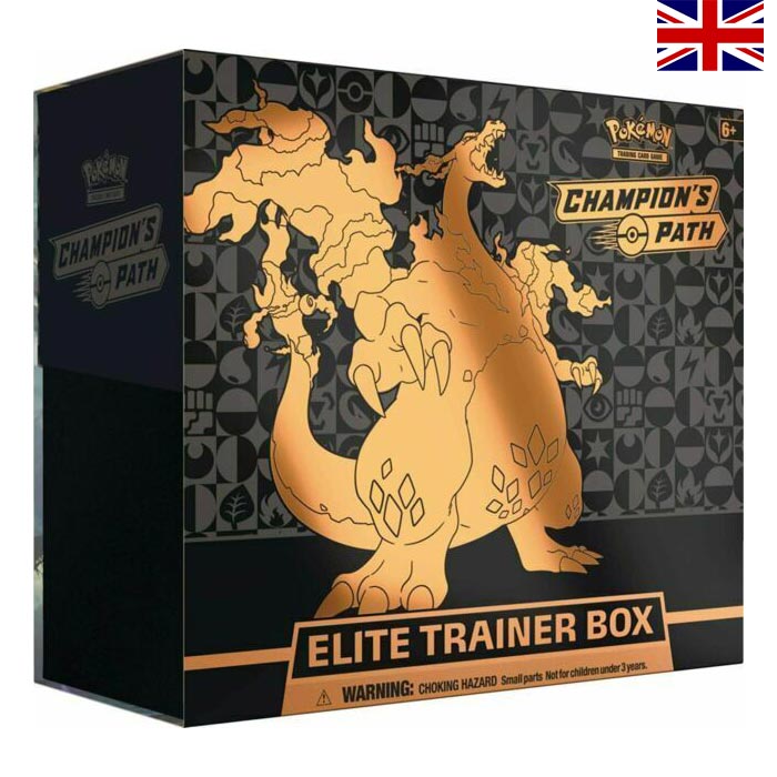 Sword & Shield - Champion's Path Elite Trainer Box - Englisch (Info beachten)