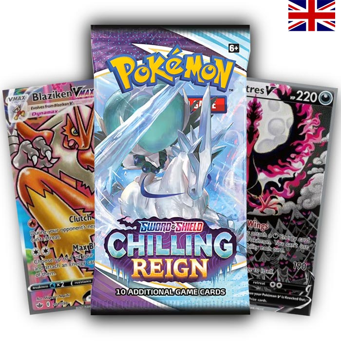 Sword & Shield - Chilling Reign Booster - Englisch