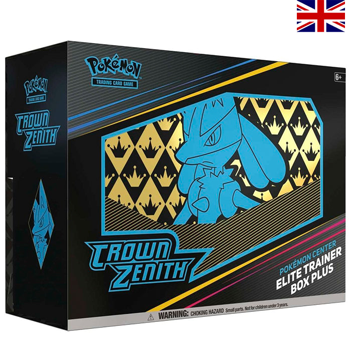 Sword & Shield - Crown Zenith Pokemon Center Elite Trainer Box - Englisch