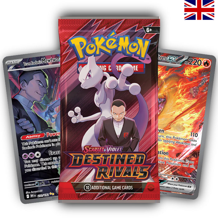 Scarlet & Violet - Destined Rivals Booster - Englisch