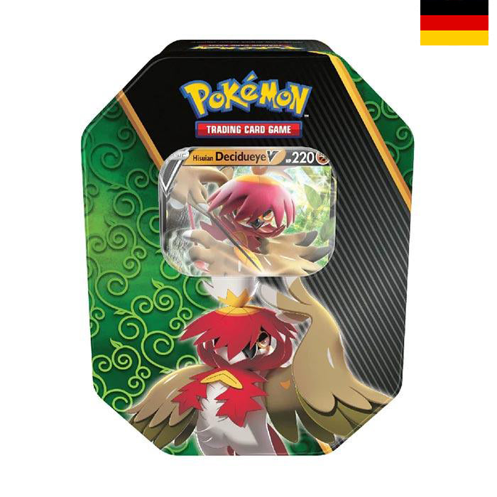 Divergent Powers Tins: Hisui-Silvarro V Tin-Box (EU Version) - Deutsch (Inkl. Drachenwandel)