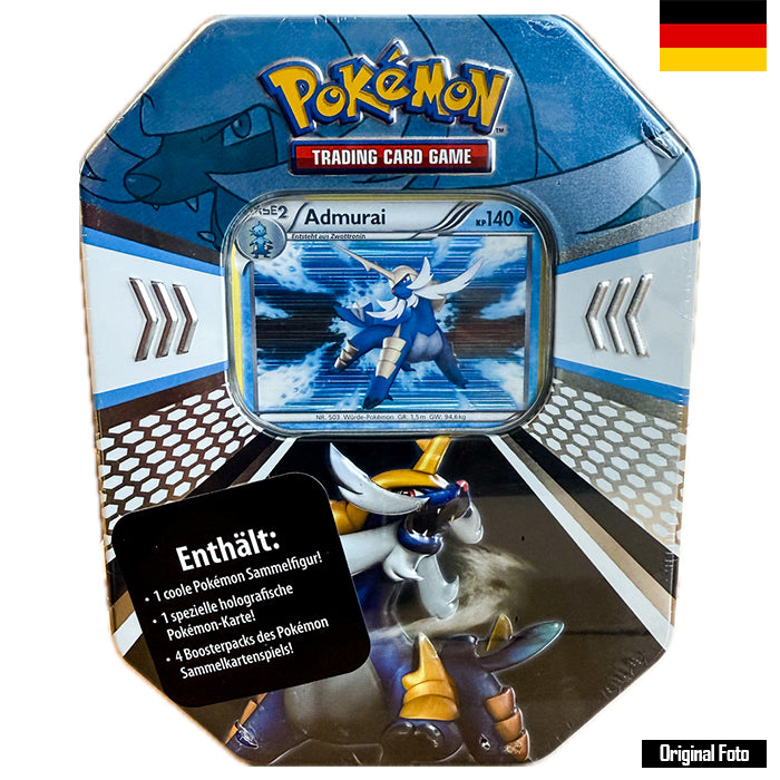 Evolved Battle Action Samurott Tin - Deutsch