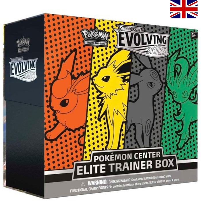 Sword & Shield - Evolving Skies Pokemon Center Elite Trainer Box [FJUL] - Englisch