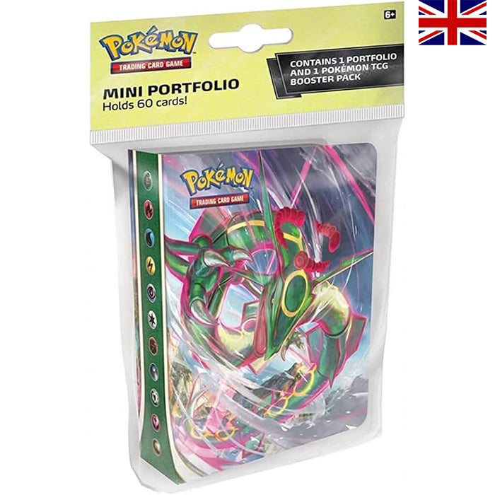 Evolving Skies Mini Portfolio  - Englisch (Inkl. 1 Booster Evoling Skies)