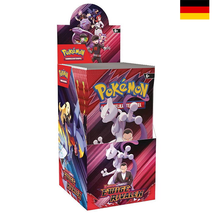 Karmesin & Purpur - Ewige Rivalen 18er Display - Deutsch