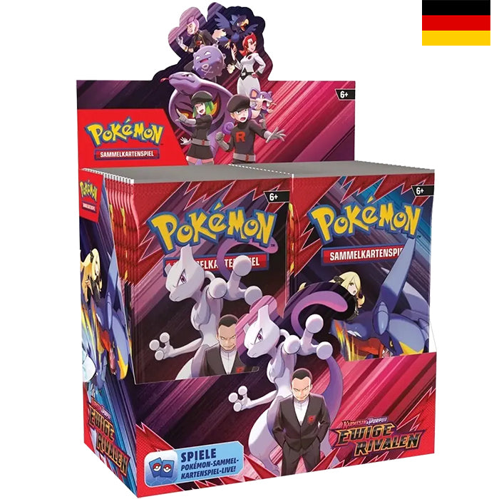 Karmesin & Purpur - Ewige Rivalen 36er Display - Deutsch