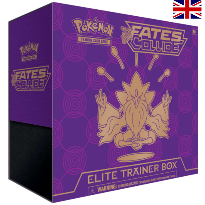 XY - Fates Colide Elite Trainer Box - Englisch