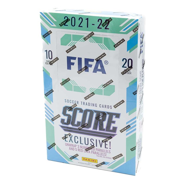 Panini Score 2021-22 FIFA Soccer Trading Cards Retail Box - Englisch