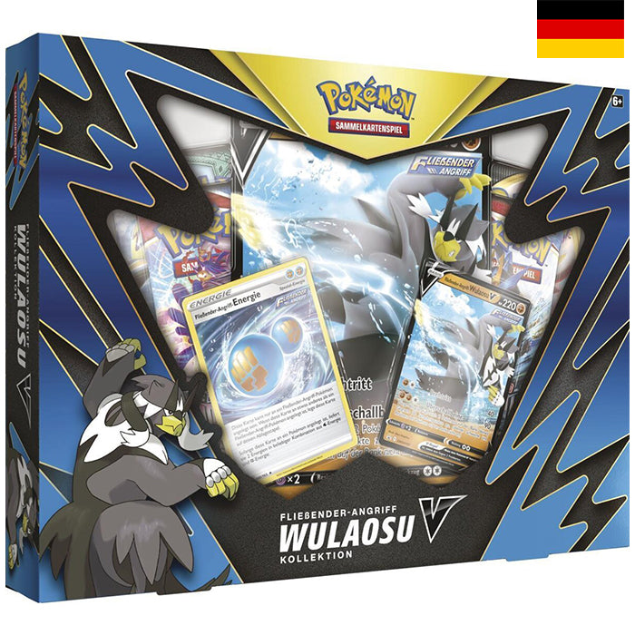 Fließender Angriff Wulaosu Box - Deutsch