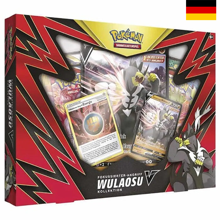 Fokussierter Angriff Wulaosu V Box - Deutsch