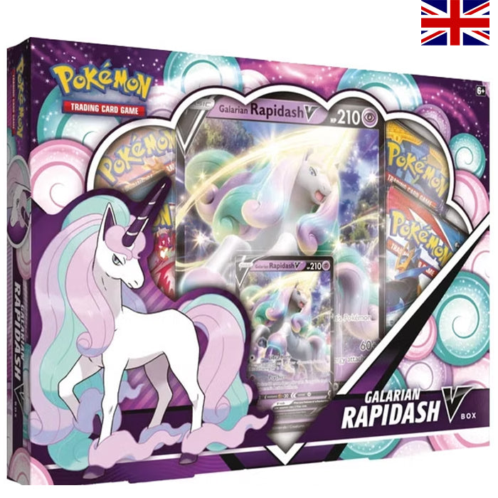 Galarian Rapidash Collection - Englisch