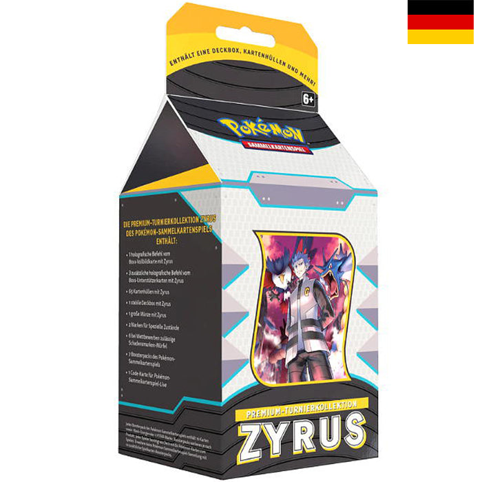 Zyrus Premium Tournament Kollektion - Deutsch