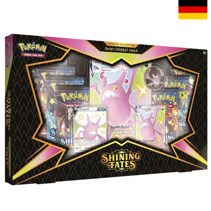 Glänzendes Schicksal: Shiny Crobat VMAX Kollektion - Deutsch