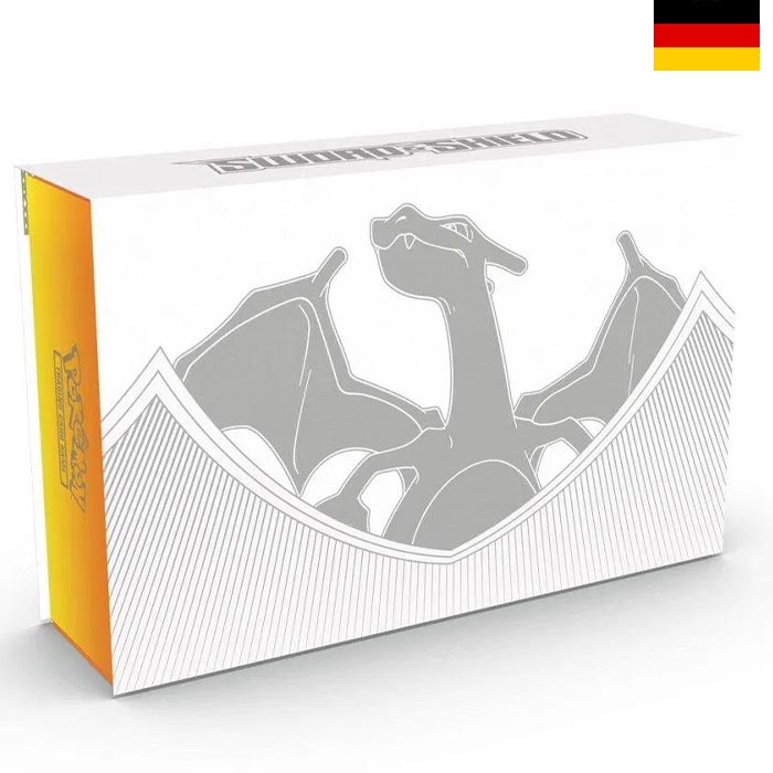 Glurak Ultra Premium Kollektion - Deutsch
