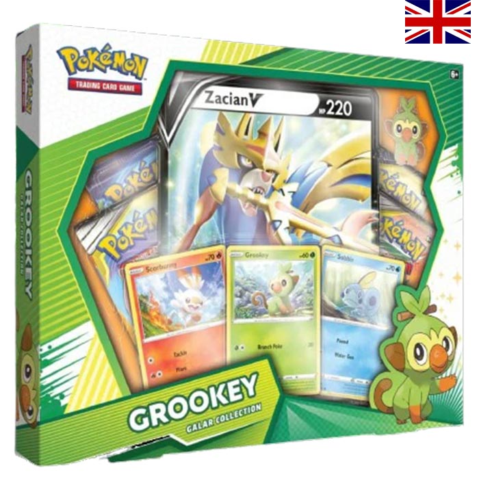 Grookey Galar Collection - Englisch