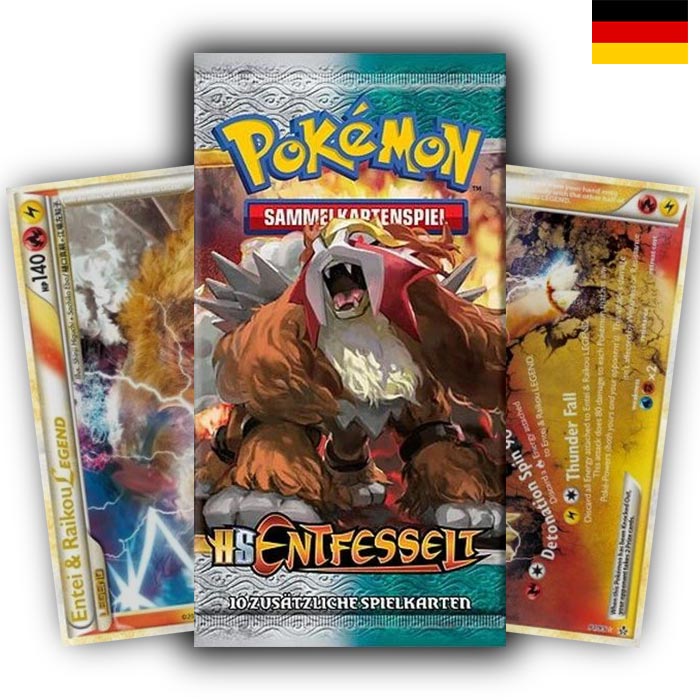 Heartgold & Soulsilver - Entfesselt Booster - Deutsch