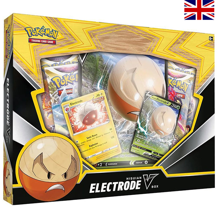 Hisuian Electrode V Collection - Englisch