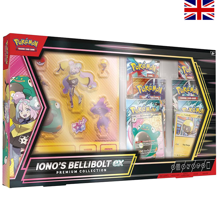 Iono's Bellibolt EX Premium Collection - Englisch