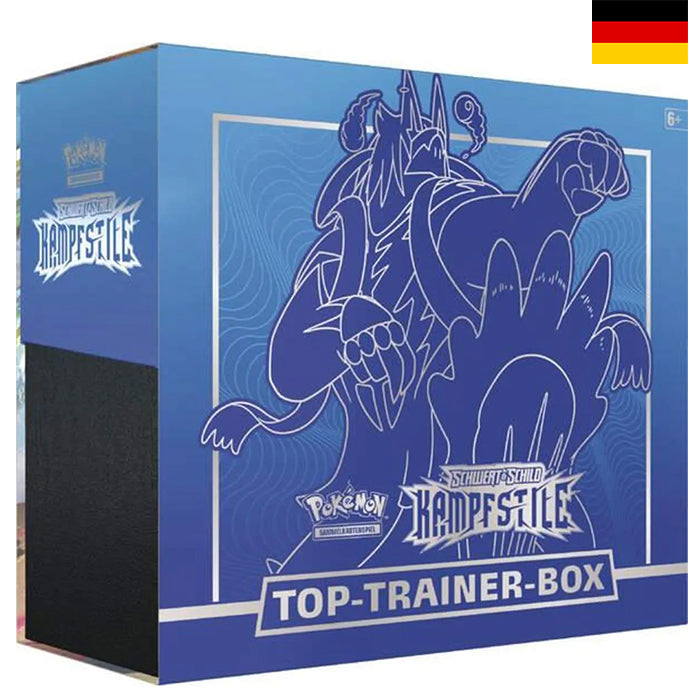 Schwert & Schild - Kampfstile Top Trainer Box (Rapid Strike) - Deutsch (Info beachten)