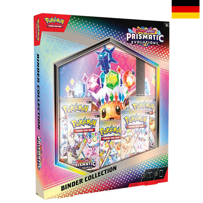 Karmesin & Purpur - Prismatische Entwicklungen Binder Kollektion - Deutsch