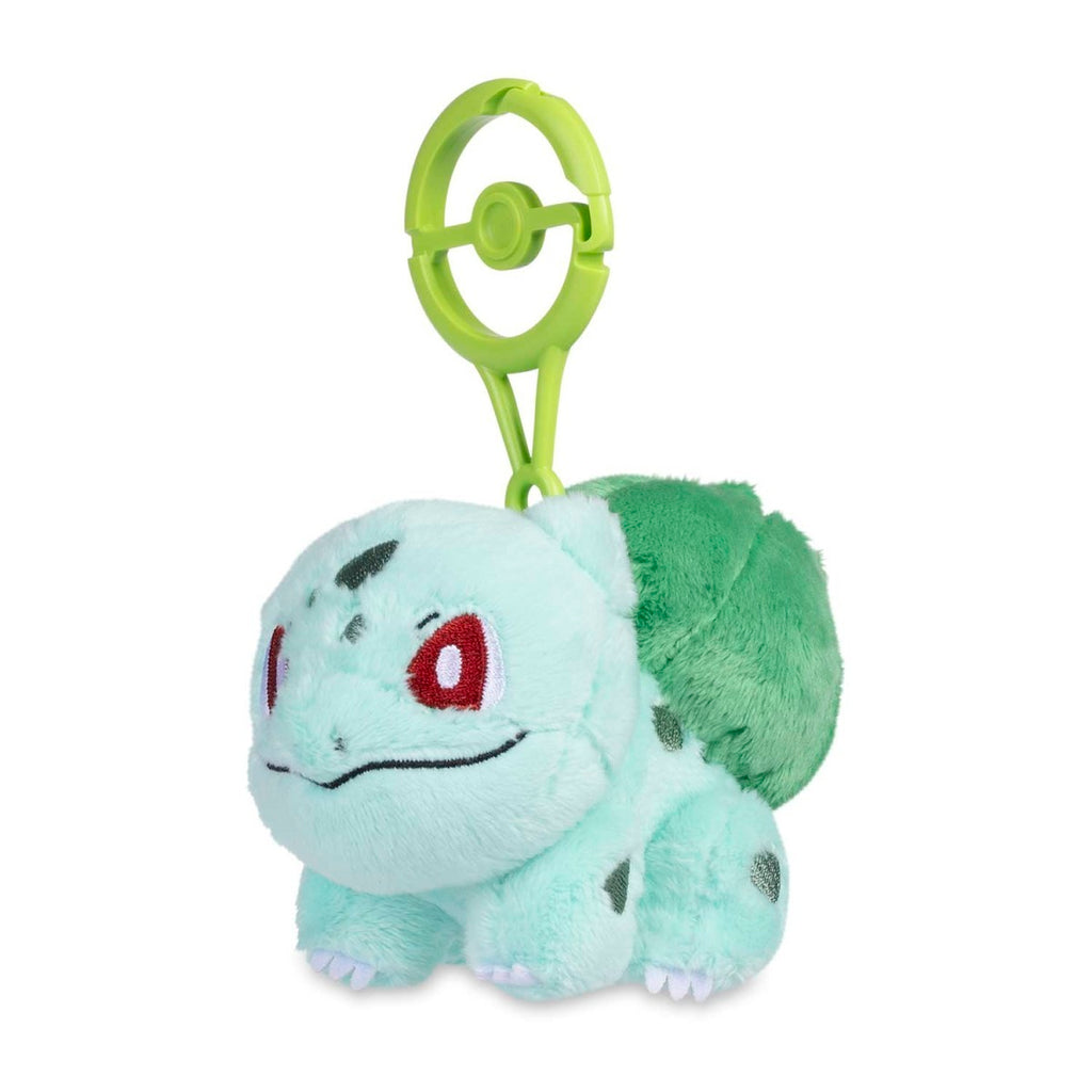 Pokemon Keychain - Bisasam Plüschtier - Original Pokemon Center Japan