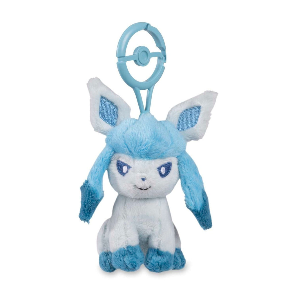 Pokemon Keychain - Glaziola Plüschtier - Original Pokemon Center Japan