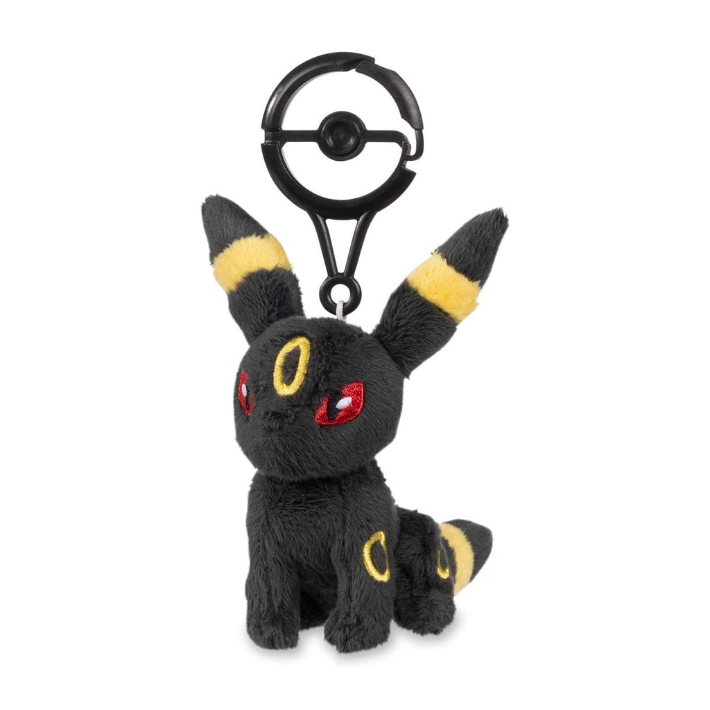 Pokemon Keychain - Nachtara Plüschtier - Original Pokemon Center Japan