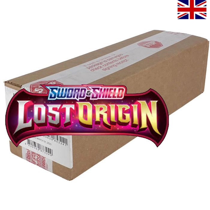 Sword & Shield - Lost Origin 36er Display Sealed Case - Englisch