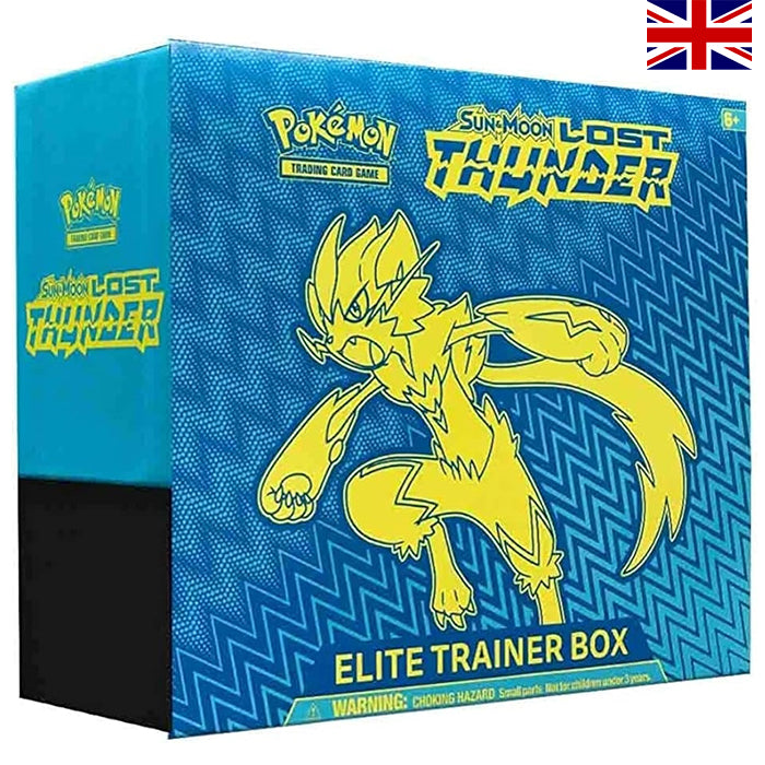 Sun & Moon - Lost Thunder Elite Trainer Box - Englisch