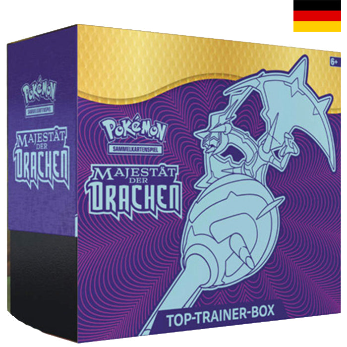 Sonne & Mond - Majestät der Drachen Top Trainer Box - Deutsch