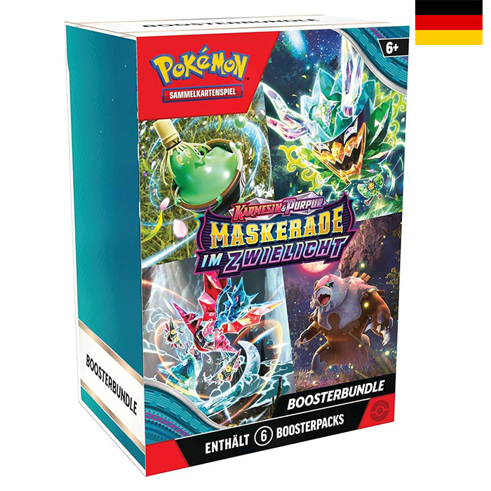 Karmesin & Purpur - Maskerade im Zwielicht Boosterbundle - Deutsch
