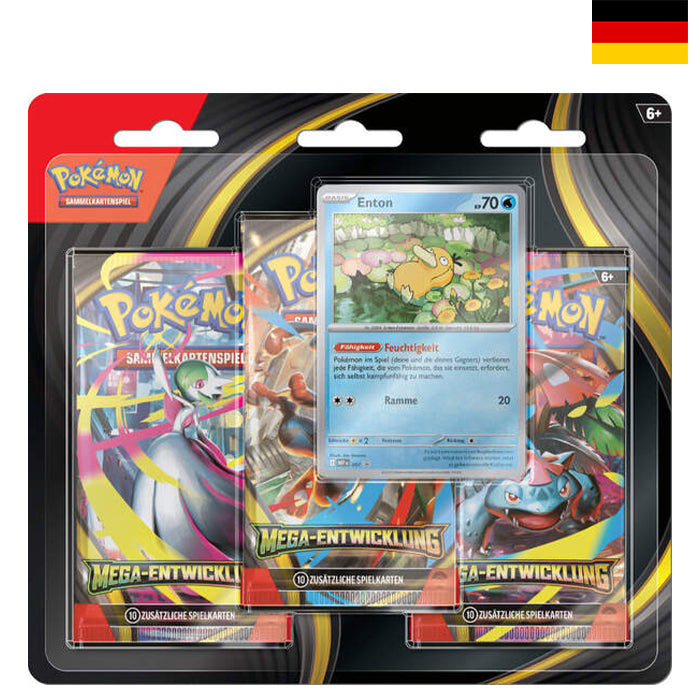 Mega-Entwicklung Enton 3-Pack Blister - Deutsch
