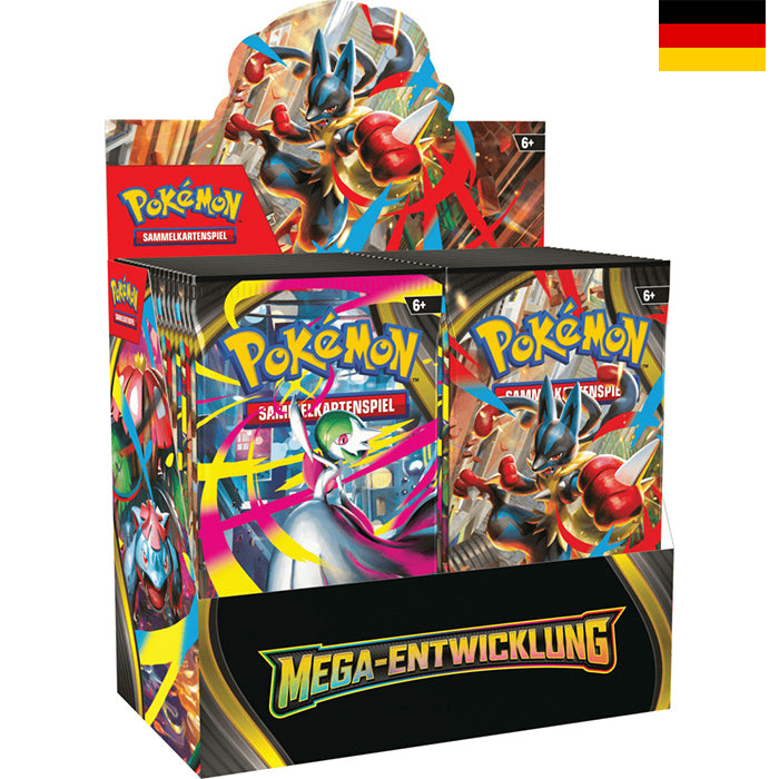 Mega Entwicklung 36er Display - Deutsch