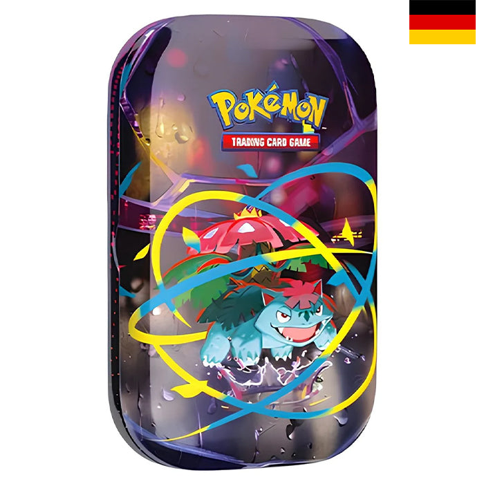 Mega-Helden Mini Tin - Deutsch