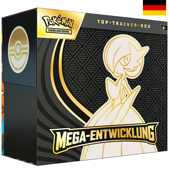 Mega Entwicklung Top Trainer Box Guardevoir - Deutsch